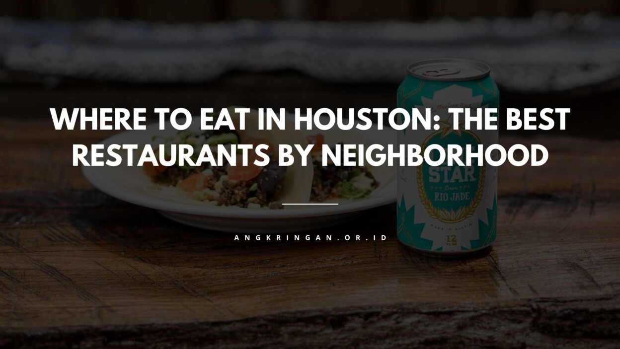 Cover Best Houston Tx Food Spots